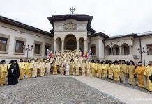 Participarea Înaltpreasfințitului Părinte Ciprian la hramul de toamnă al Catedralei Patriarhale