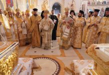 Sfințirea picturii Catedralei Naționale – moment de bucurie pentru clerul și credincioșii din Eparhia Buzăului și Vrancei