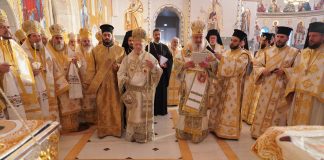 Sfințirea picturii Catedralei Naționale – moment de bucurie pentru clerul și credincioșii din Eparhia Buzăului și Vrancei