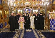 Cinstire adusă Sfântului Nectarie la Catedrala Arhiepiscopală din Buzău