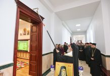 Binecuvântare și înnoire la Seminarul Teologic din Buzău, de sărbătoarea Sfântului Grigorie Palama