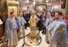 Hramul bisericii „Vovidenia”-Tăbăcari din Focșani