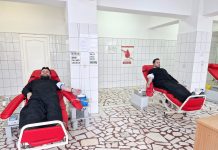 O nouă acțiune de donare de sânge a preoților și credincioșilor din Protoieria Panciu