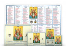 A apărut calendarul creștin ortodox pentru anul 2026 în Arhiepiscopia Buzăului și Vrancei
