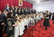 Serbarea de Crăciun a seminariștilor buzoieni