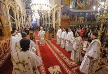 Nașterea Domnului, prăznuită la Catedrala Arhiepiscopală din Buzău
