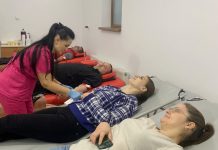 Peste 100 de persoane au donat sânge la Râmnicu Sărat