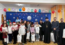 Daruri și bucurie pentru copii, în ajunul sărbătorii Sfântului Nicolae