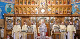 Popas de rugăciune într-o parohie din Adjud, județul Vrancea