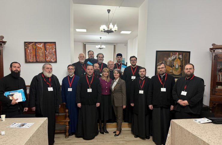 Arhiepiscopia Buzăului și Vrancei, reprezentată la prima conferință națională a preoților din spitalele de psihiatrie