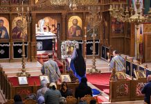 Denia Acatistului Bunei Vestiri la Catedrala Unirii din Focșani