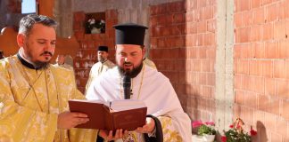 Piatră de temelie pentru o nouă biserică în Parohia vrânceană Lămotești