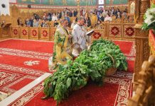 Duminica Cincizecimii la Catedrala Unirii din Focșani