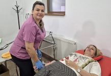 Peste 100 de clerici și credincioși din Protoieria Râmnicu Sărat au donat sânge
