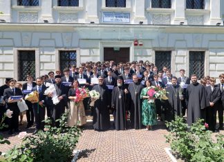 Festivitate de încheiere a anului școlar la Seminarul Teologic din Buzău