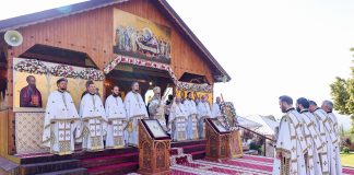 Cinstirea Sfinților Apostoli Petru și Pavel la Mănăstirea buzoiană Ciolanu