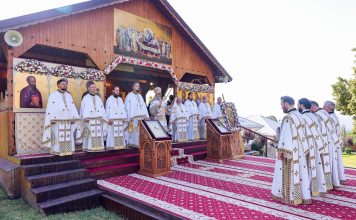 Cinstirea Sfinților Apostoli Petru și Pavel la Mănăstirea buzoiană Ciolanu