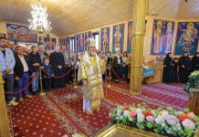 Praznicul Sfintei Treimi, hramul Mănăstirii buzoiene Podul Bulgarului