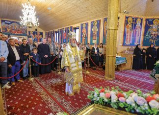 Praznicul Sfintei Treimi, hramul Mănăstirii buzoiene Podul Bulgarului