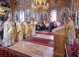 Duminica Tuturor Sfinților în Parohia Oreavu I, județul Buzău