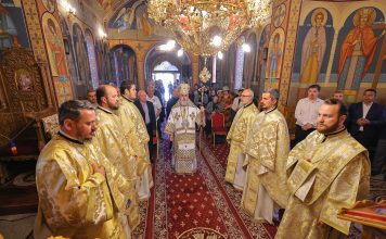 Popas de rugăciune în Parohia buzoiană Mărăcineni II