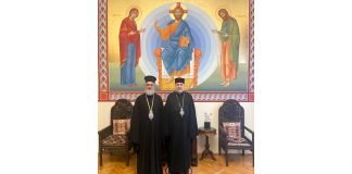 Întrevedere între Înaltpreasfințitul Părinte Arhiepiscop Ciprian și Întâistătătorul Eparhiei Armene din România