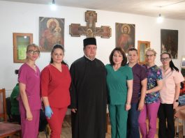 Aproape 100 de litri de sânge recoltați în Parohia „Sfântul Gheorghe” din Nehoiu