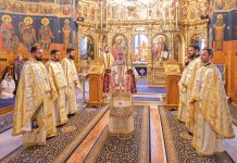 Duminica a 7-a după Rusalii la Catedrala Voievodală din Buzău