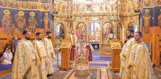 Duminica a 7-a după Rusalii la Catedrala Voievodală din Buzău