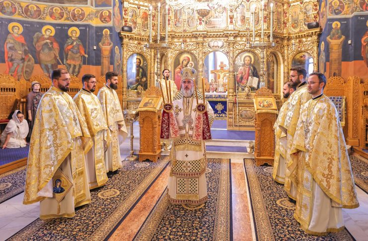 Duminica a 7-a după Rusalii la Catedrala Voievodală din Buzău