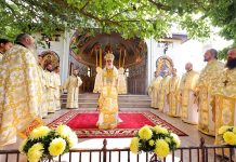 Schitul Săseni din județul Buzău și-a sărbătorit ocrotitorul spiritual