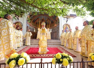 Schitul Săseni din județul Buzău și-a sărbătorit ocrotitorul spiritual
