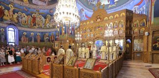 Schimbarea la Față a Domnului, prăznuită la Catedrala Arhiepiscopală din Buzău