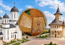 Un fragment din lemnul Sfintei Cruci va ajunge în Vrancea, cu prilejul hramului Mănăstirii Brazi